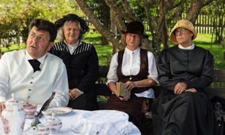 Theaterwanderung am Rosenberger Gut