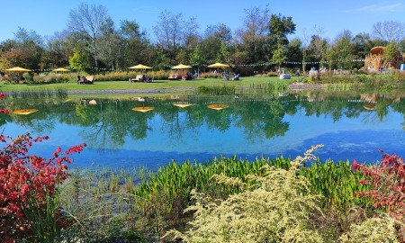 Pfarrgemeinde und Stadt besuchen Gartenschau Kirchheim