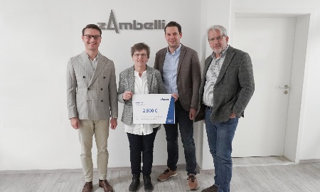 Zambelli unterstützt das Familienpflegewerk Freyung-Grafenau