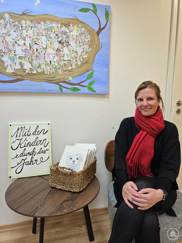 Die neue Abteilungsleiterin der Kindertageseinrichtungen, Melanie Krieger.