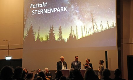 Den Sternen so nah – Festakt zur Sternenpark-Auszeichnung im Hans-Eisenmann-Haus