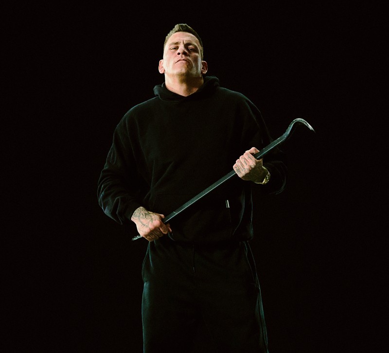 Flyer/Grafik zum Event: Gzuz live in Fürth - Stadthalle Fürth am Di., 10.02.2026 ab 19:30 Uhr