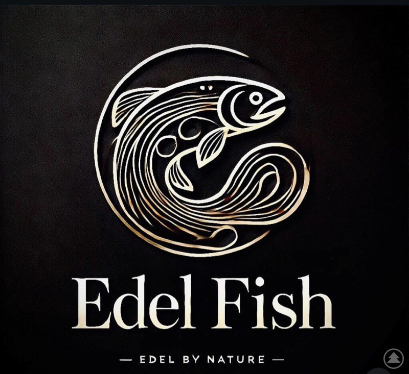 Logo: Edel Fish - Edel by Nature