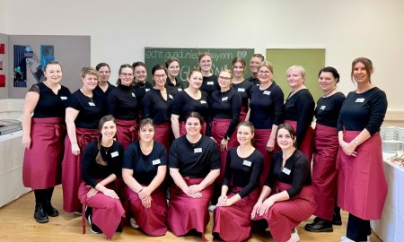 Abschlussbuffet zeigt Vielfalt der niederbayerischen K&uuml;che