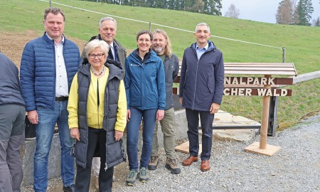 Neue Amphibiengehege im Nationalpark Bayerischer Wald er&ouml;ffnet