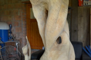 Regionale Kunst und Handwerk: Sylvia Gnatz, Holzbildhauerin