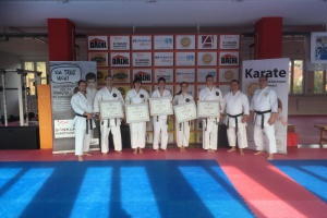 Neue „Karate-Meister“ beim 2. Karate Club Bayerwald