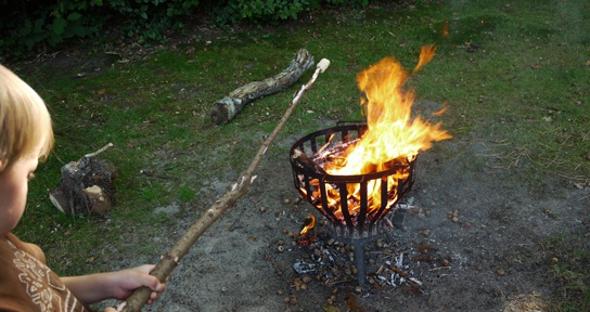 Flyer/Grafik zum Event: Stockbrotgrillen am Sa., 31.01.2015 von 16:30 bis 18:00 Uhr