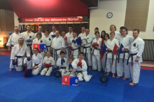 Kampfrichter-Schulung für Karate-Kampfrichter war ein großer Erfolg