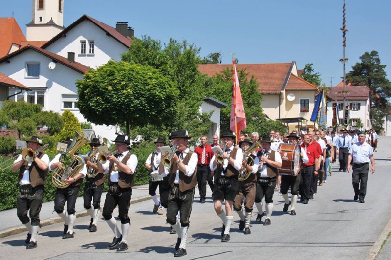 Flyer/Grafik zum Event: 35. Straßkirchner Prangerfest am Do., 26.05.2016 - So., 29.05.2016