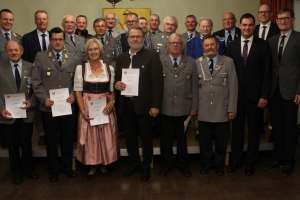 Immer im Einsatz für Heimat, Tradition und für den Frieden