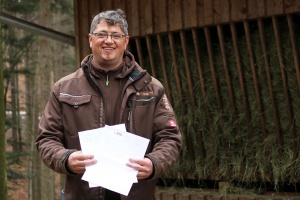 Nationalpark-Tierpfleger hat ein Leben gerettet