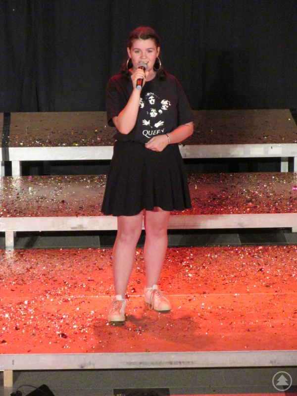 Lilien Marton sorgte mit ihrer Interpretation von „Too much love will kill you“ für Gänsehaut.