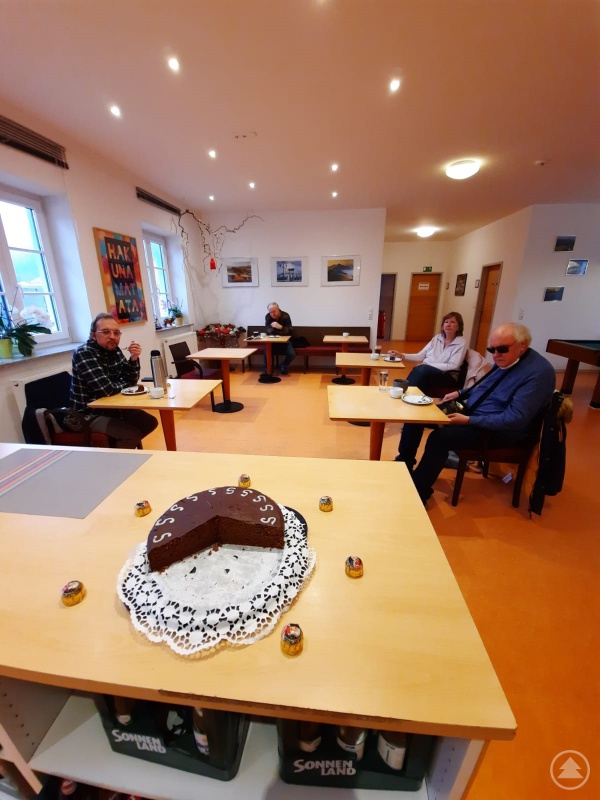 Sachertorte tröstet über die eingeschränkten Möglichkeiten im CATZ-Programm etwas hinweg.