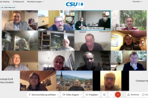 CSU fordert Öffnungsstrategie und diskutiert Zukunftskonzepte