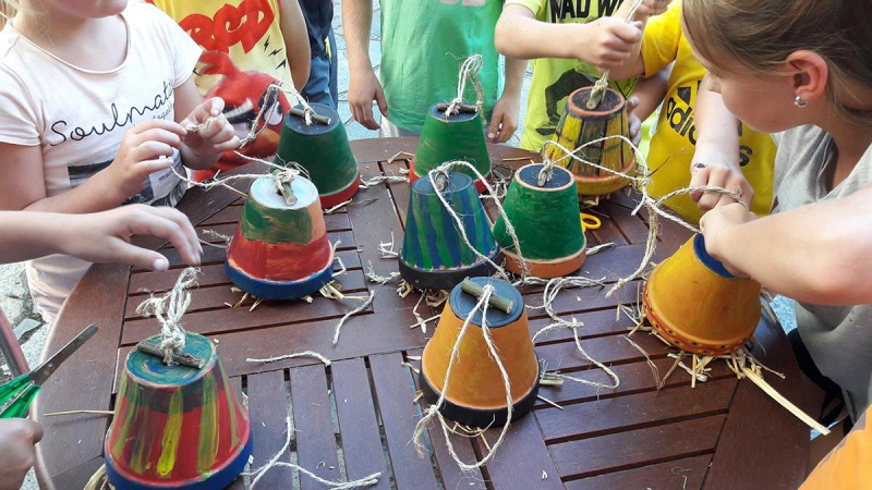 Flyer/Grafik zum Event: Bastel-Werkstatt am Mo., 15.03.2021 - Mo., 22.03.2021 von 15:00 bis 16:00 Uhr