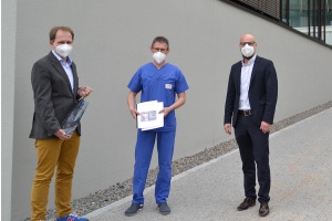 Manfred Stockinger schließt erfolgreich Weiterbildung zur Leitung einer Station ab