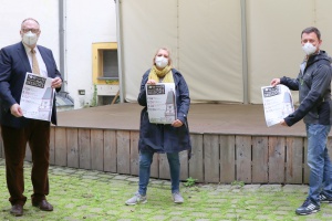 „Townhall Sessions“ im Rathausinnenhof