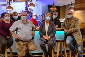 MdL Manfred Eibl besucht Bier- & Wohlfühlhotel Gut Riedelsbach