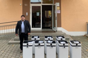 Sicher durch den Winter: Oberpöring in Niederbayern stattet Grundschule mit modernen Airdog-Luftreinigern aus