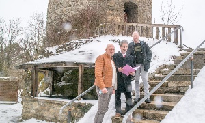 Manfred Eibl unterstützt die Rettung von Kollnburgs Wahrzeichen