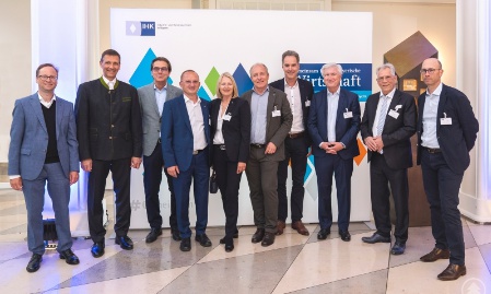 Wirtschaftsvertreter aus der Region positionieren sich im politischen Berlin