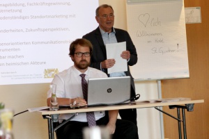 Klärschlamm und Regionalmanagement im Blick