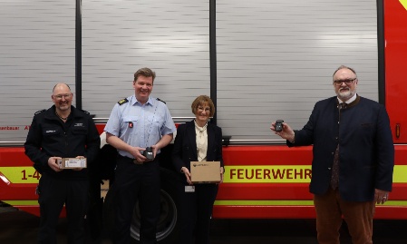 Startschuss für die digitale Alarmierung der Passauer Feuerwehren