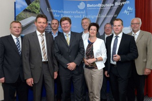 Norbert Peter ist Vorstandsvorsitzender des Verbandes Beton Bauteile Bayern
