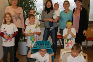 Dinos erobern Arbeitsagentur