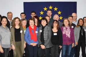 Integration durch Wissen - Vier-Länder-Besuch zur Flüchtlingsbildung in der vhs Regen