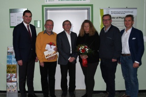 In schweren Zeiten für den Bestand der Schule gekämpft