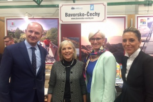 Das ARBERLAND präsentiert sich auf der 13. ITEP 2017 in Pilsen