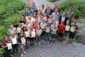 41 neue Junior Ranger