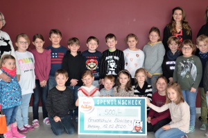 Wenn Grundschüler helfen...