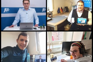 Bauen und Wohnen im Fokus der ersten virtuellen JU-Landesversammlung