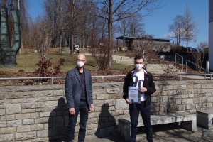 Der Freyunger Gymnasiast Benedikt Hutterer und die IPhO