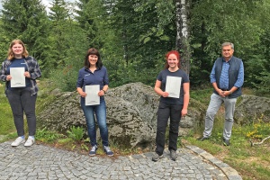 Corona-Helfer des Nationalparks geehrt