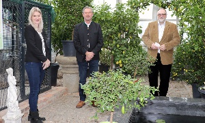 Führungswechsel in der Stadtgärtnerei