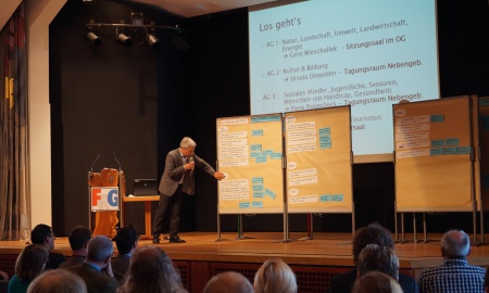 LEADER Regionalkonferenz: Mitgestalten erwünscht