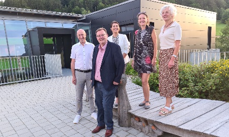 Stehende Ovationen für das „Gesicht der Caritas“