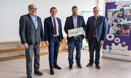 Staatliche Realschule Grafenau setzt ein starkes Zeichen für die Bedeutung von MINT-Fächern