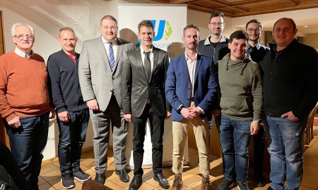 Sebastian Schrank bleibt Ortsvorsitzender der JU Grafenau