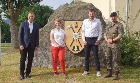 Bundeswehr Standort in Freyung wichtig für die Region