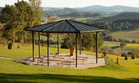 Der Naturfriedhof in Grainet