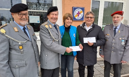 Bahnhofsmission und Caritas Tafeln sind Anker in der Not