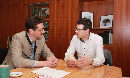 Wo drückt der Schuh?