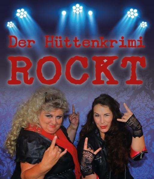 Flyer/Grafik zum Event: Hüttenkrimi "das Mordsweib" am Sa., 20.07.2024 von 17:30 bis 22:00 Uhr