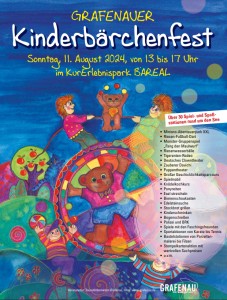 Grafenauer Kinderb&auml;rchenfest 2024