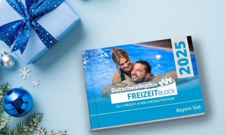 10 Jahre Spaß, Erleben und Relaxen – mit dem 2für1- Freizeit- und Wellnessführer durch Bayern Süd